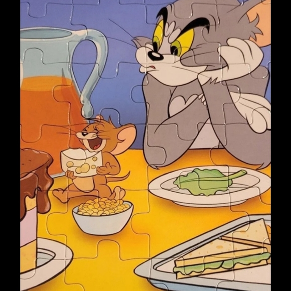 Tom and Jerry Puzzle book - Picture 2 of 6